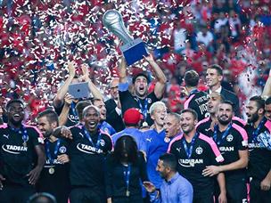 ב"ש הניפה את תואר אלוף האלופים בפעם השנייה ברציפות, אבל קל זה לא היה (דני מרון)