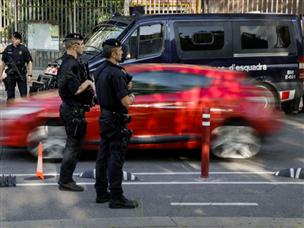 האבטחה תוגברה סביב הקאמפ נואו (Getty)