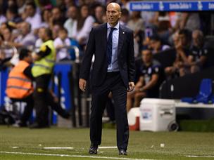 מחכה לשובו של רונאלדו. זידאן (getty)