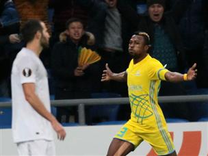 ההצגה של אסטנה רק הפכה יותר החלטית במחצית השנייה (getty)