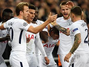 טוטנהאם בשמינית (getty)