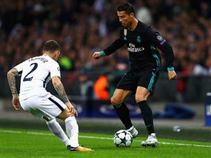 רונאלדו. שער לא ממש מנחם (getty)