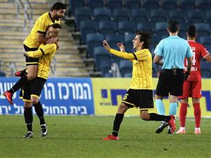 בית"ר הראתה המון אופי וחגגה מהפך אחרי פיגור מוקדם (אלן שיבר)