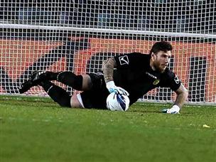 מזל שהחברים שלו תיקנו את הטעות. קליימן (אלן שיבר)