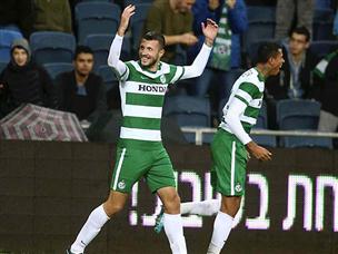 חתימה מושלמת לערב מושלם עבור מכבי חיפה (אלן שיבר)