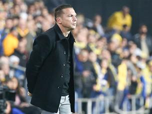 הקבוצה שלו לא היתה במשחק. בכר (דני מרון)