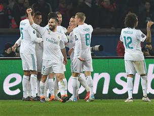 אלופת אירופה, להזכירכם. ריאל מדריד ברבע הגמר (getty)