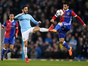 ברנרדו. השליטה בכדור של סיטי לא הספיקה (GETTY)