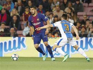 סוארס. קיבל את ההזדמנויות, אך לא הצליח לכבוש (getty)