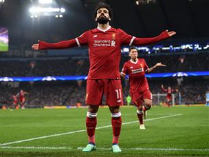 סלאח. 39 שערים העונה (getty)