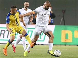 ספורי וערן לוי היו קרובים להפתיע את ראיקוביץ' (אלן שיבר)