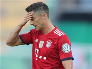 בעוד הערב של באיירן נפתח כך (getty)