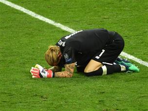 אבל השער הזה רשום על שמו של קאריוס (getty)