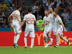 ספרד הראתה את העוצמות שלה (GETTY)