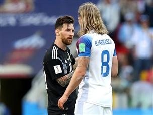 איסלנד לוקחת נקודה קריטית במאבק של שלב הבתים (getty)