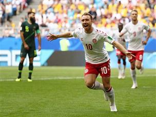 אריקסן חוגג, שער מהיר שהיה יכול לבשר ניצחון קליל (getty)