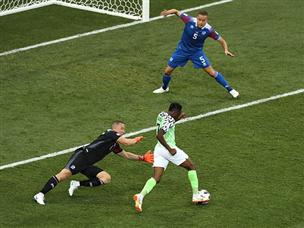 ומבצע יחיד אדיר של מוסא חתם 30 דקות עצומות שלו ושל ניגריה (getty)