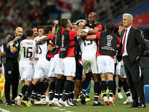 קוסטה ריקה הצליחה להוציא נקודה (GETTY)