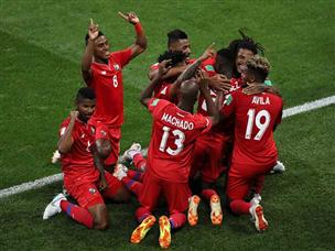 פנמה חגגה את שער היתרון, והשני שלה בטורניר (getty)