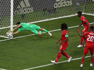 פנדו שמר על שער נקי עד הדקה ה-51 (getty)