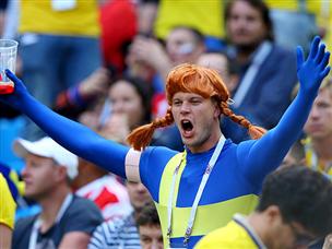 האוהדים השבדים יכולים לחלום (GETTY)