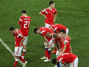 רוסיה הוכיחה לכולם שאסור לזלזל בה, גם בכדורגל (getty)