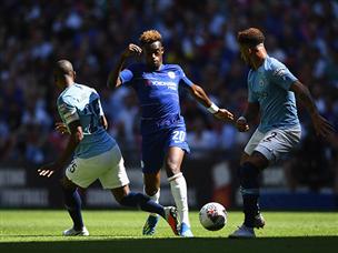 האדסון אודוי. צ'לסי כמעט שלא איימה על השער (GETTY)