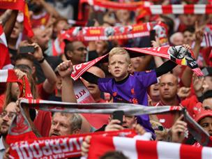 הקהל חזר מחוייך הביתה (getty)