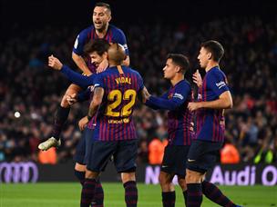 מנצחים את ויאריאל בכל משחק ביתי מאז 2010 (getty)