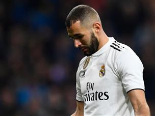 בנזמה. ריאל שוקעת (GETTY)