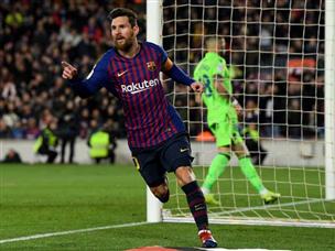 מסי כיכב כהרגלו (David Ramos, Getty)