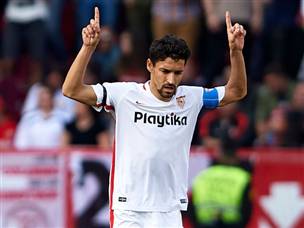 נבאס חגג ראשון (GETTY)