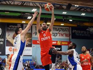 טל דן עולה לסל, משחק יעיל (מנהלת הליגה)