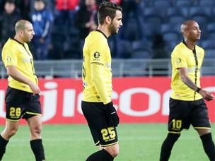 4 משחקים ללא ניצחון, בית"ר (דני מרון)