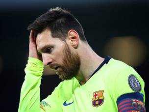 מסי. שוב לא יהיה בגמר (Gettyimages)