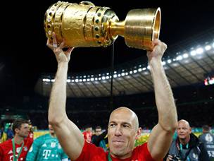 התואר האחרון בבאיירן. אריאן רובן (Gettyimages)