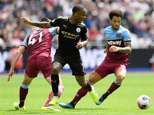 אבל הכוכב האמיתי היה ראחים סטרלינג (getty)