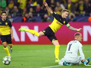 רויס. נתקל בחומה של טר שטגן בכל פעם מחדש (getty Images)