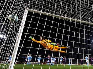 לרובן בלאנקו לא היה סיכוי, פעמיים (getty)