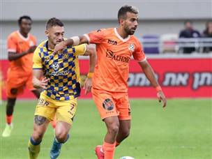 אלעד שחף היה זה שהכניע לראשונה את האלופה (דני מרון)