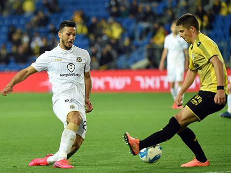 מכבי ת"א התקשתה. אלמוג מאוכזב שזה נראה ככה (ברני ארדוב)