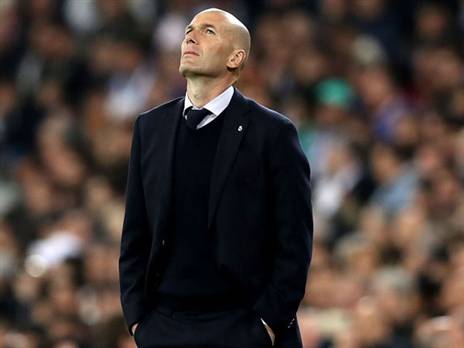 יפסיד בפעם השלישית ברצף? זידאן (GETTYIMAGES)