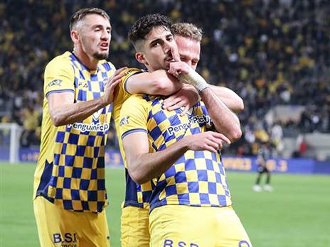 כהן ומכבי ת"א. עוצמה מנצחת (דני מרון)