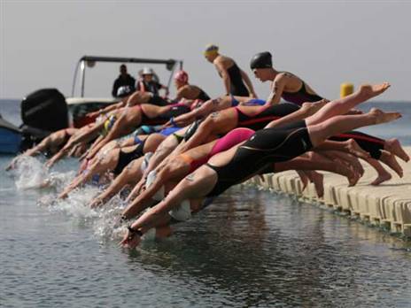 (צילום: פטריסיה בן עזרא, באדיבות איגוד השחייה)