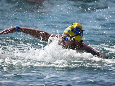 (צילום: יניב כהן, באדיבות איגוד השחייה)