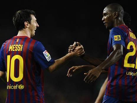 מסי ואבידל בימים יפים יותר (Getty)