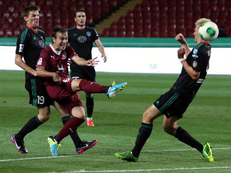 ההתחלה בקאזאן לא הייתה פשוטה (getty)