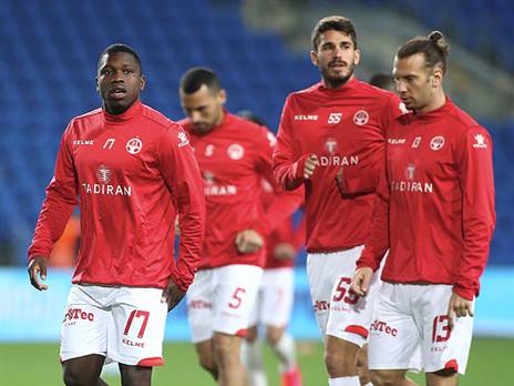 מתאמנים כרגיל. שחקני ב"ש