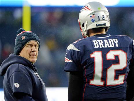 בליצ'ק עם בריידי. התרחקו (Getty)