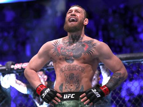 מקגרגור. יחזור בקרוב לזירה? (Getty)